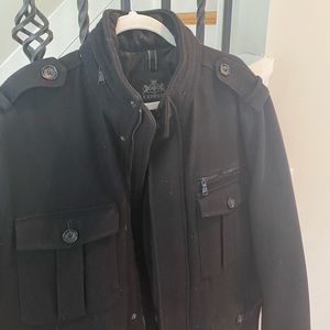 Men’s Express Peacoat